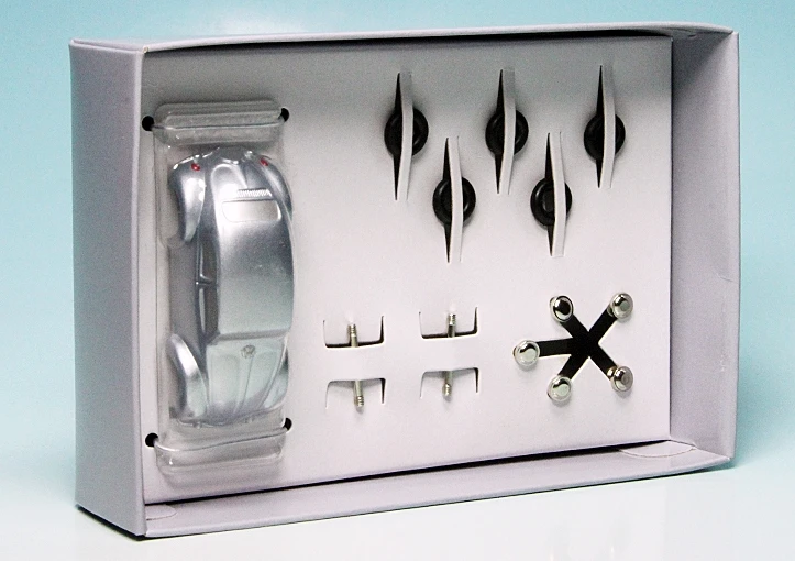 Schuco Piccolo VW Käfer Als Montagekasten "Volkswagen" 6 Schuco Piccolo VW Käfer Als Montagekasten "Volkswagen" – Bild 6