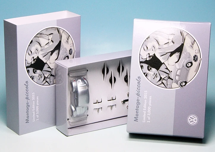 Schuco Piccolo VW Käfer Als Montagekasten "Volkswagen" 7 Schuco Piccolo VW Käfer Als Montagekasten "Volkswagen" – Bild 7