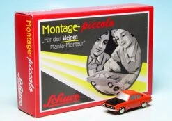 Schuco Piccolo Opel Manta A SR Als Montagekasten