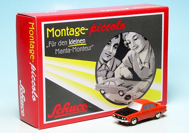 Schuco Piccolo Opel Manta A SR Als Montagekasten 1 Schuco Piccolo Opel Manta A SR Als Montagekasten