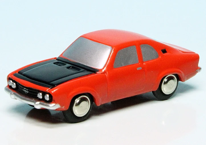 Schuco Piccolo Opel Manta A SR Als Montagekasten 2 Schuco Piccolo Opel Manta A SR Als Montagekasten – Bild 2