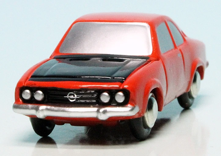 Schuco Piccolo Opel Manta A SR Als Montagekasten 4 Schuco Piccolo Opel Manta A SR Als Montagekasten – Bild 4