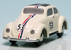 Schuco Piccolo VW Käfer Als Montagekasten "Herbie" -Schuco 450559000 Schuco Piccolo VW Kafer als Montagekasten Herbie 4