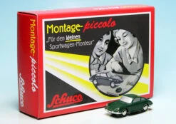 Schuco Piccolo Porsche 911 Carrera Coupé Als Montagekasten