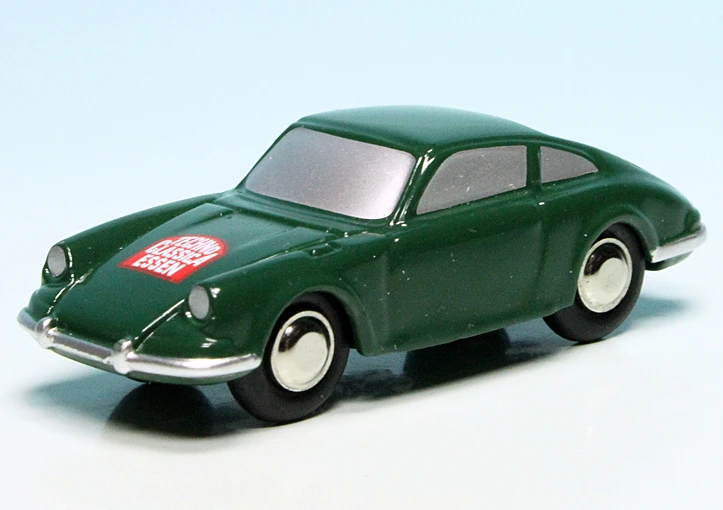 Schuco Piccolo Porsche 911 Carrera Coupé Als Montagekasten "Techno Classica 2017" 2 Schuco Piccolo Porsche 911 Carrera Coupé Als Montagekasten "Techno Classica 2017" – Bild 2