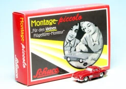 Schuco Piccolo Mercedes Benz 300SL Flügeltürer Als Montagekasten