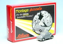 Schuco Piccolo VW Brezelkäfer Als Montagekasten