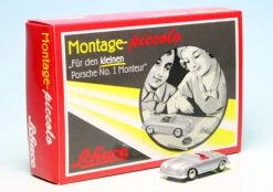 Schuco Piccolo Porsche No. 1 Als Montagekasten