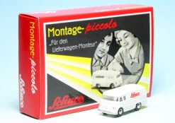 Schuco Piccolo Mercedes Benz L 319 D Kastenwagen Als Montagekasten "Märklin"