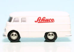Schuco Piccolo Mercedes Benz L 319 D Kastenwagen Als Montagekasten "Märklin" -Schuco 450560400 schuco piccolo mercedes benz l 319 d kastenwagen als montagekasten maerklin 3