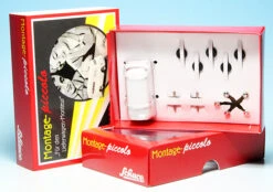 Schuco Piccolo Mercedes Benz L 319 D Kastenwagen Als Montagekasten "Märklin" -Schuco 450560400 schuco piccolo mercedes benz l 319 d kastenwagen als montagekasten maerklin 6