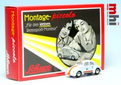Schuco Piccolo VW Käfer "Gulf Racing" Als Montagekasten