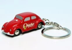 Schuco Piccolo VW Käfer Schlüsselanhänger "190 Jahre Obletter"