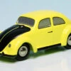 Schuco Piccolo VW Käfer "Gelb-Schwarzer-Renner"