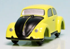 Schuco Piccolo VW Käfer "Gelb-Schwarzer-Renner" 8 Schuco Piccolo VW Käfer "Gelb-Schwarzer-Renner" -Schuco 450561500 Schuco Piccolo VW Kafer Gelb Schwarzer Renner 3