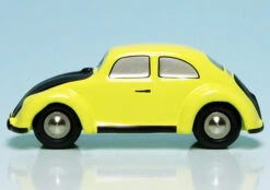 Schuco Piccolo VW Käfer "Gelb-Schwarzer-Renner" 9 Schuco Piccolo VW Käfer "Gelb-Schwarzer-Renner" -Schuco 450561500 Schuco Piccolo VW Kafer Gelb Schwarzer Renner 4