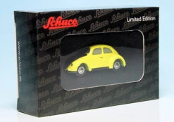 Schuco Piccolo VW Käfer "Gelb-Schwarzer-Renner" 11 Schuco Piccolo VW Käfer "Gelb-Schwarzer-Renner" -Schuco 450561500 Schuco Piccolo VW Kafer Gelb Schwarzer Renner 6