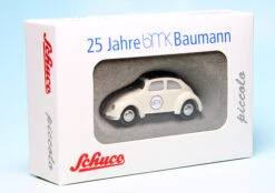 Schuco Piccolo VW Käfer "25 Jahre Bmk Baumann" -Schuco 450561900 schuco piccolo vw kaefer 25 jahre bmk baumann 5