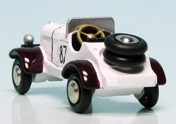 Schuco Piccolo Mercedes Benz SSKL Rennwagen "Mille Miglia 1931" 5 Schuco Piccolo Mercedes Benz SSKL Rennwagen "Mille Miglia 1931" – Bild 5