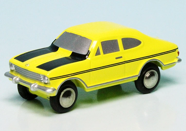 Schuco Piccolo Opel Kadett B Rallye Coupé 1 Schuco Piccolo Opel Kadett B Rallye Coupé