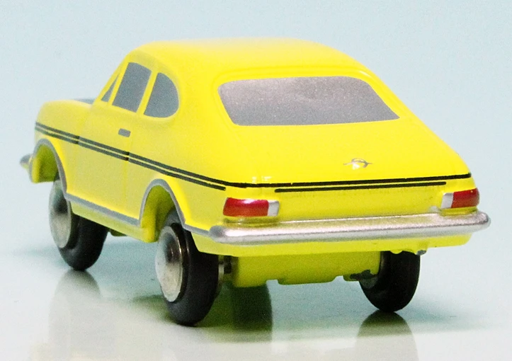 Schuco Piccolo Opel Kadett B Rallye Coupé 5 Schuco Piccolo Opel Kadett B Rallye Coupé – Bild 5