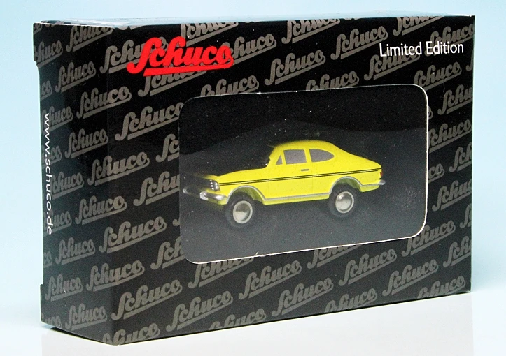 Schuco Piccolo Opel Kadett B Rallye Coupé 6 Schuco Piccolo Opel Kadett B Rallye Coupé – Bild 6