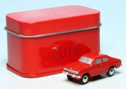 Schuco Piccolo Opel Kadett B Rallye Coupé "Schuco Jahresmodell 2015"