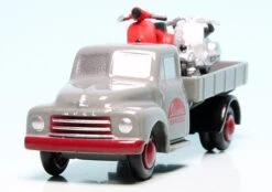 Schuco Piccolo Opel Blitz 1,75t Pritschen-LKW Mit Zwei Vespa Roller "Vespa Servico" -Schuco 450586800 schuco piccolo opel blitz 175t pritschenlkw mit zwei vespa roller vespa servico 2