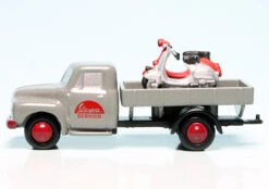 Schuco Piccolo Opel Blitz 1,75t Pritschen-LKW Mit Zwei Vespa Roller "Vespa Servico" -Schuco 450586800 schuco piccolo opel blitz 175t pritschenlkw mit zwei vespa roller vespa servico 3