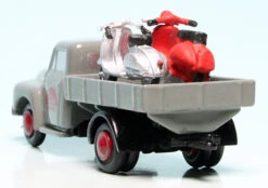 Schuco Piccolo Opel Blitz 1,75t Pritschen-LKW Mit Zwei Vespa Roller "Vespa Servico" -Schuco 450586800 schuco piccolo opel blitz 175t pritschenlkw mit zwei vespa roller vespa servico 5