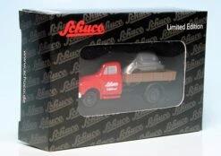 Schuco Piccolo Opel Blitz 1,75t Pritschen-LKW Mit BMW Isetta 250 Karosserie "Schuco Teiledienst" 13 Schuco Piccolo Opel Blitz 1,75t Pritschen-LKW Mit BMW Isetta 250 Karosserie "Schuco Teiledienst" -Schuco 450586900 Schuco Piccolo Opel Blitz 175t Pritschen LKW mit BMW Isetta 250 Karosserie Schuco T z7