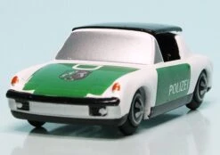 Schuco Piccolo VW-Porsche 914 Targa "Autobahnpolizei Düsseldorf" -Schuco 450587800 Schuco Piccolo VW Porsche 914 Targa Autobahnpolizei Dsseldorf z3