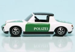 Schuco Piccolo VW-Porsche 914 Targa "Autobahnpolizei Düsseldorf" -Schuco 450587800 Schuco Piccolo VW Porsche 914 Targa Autobahnpolizei Dsseldorf z4