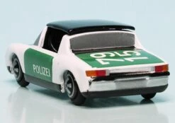 Schuco Piccolo VW-Porsche 914 Targa "Autobahnpolizei Düsseldorf" -Schuco 450587800 Schuco Piccolo VW Porsche 914 Targa Autobahnpolizei Dsseldorf z6