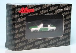 Schuco Piccolo VW-Porsche 914 Targa "Autobahnpolizei Düsseldorf" -Schuco 450587800 Schuco Piccolo VW Porsche 914 Targa Autobahnpolizei Dsseldorf z7