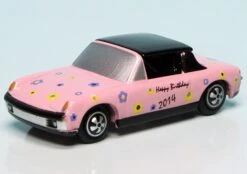 Schuco Piccolo VW-Porsche 914 Targa "Happy Birthday 2014"