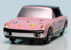 Schuco Piccolo VW-Porsche 914 Targa "Happy Birthday 2014" -Schuco 450588500 Schuco Piccolo VW Porsche 914 Targa Happy Birthday 2014 z3