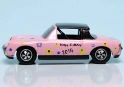 Schuco Piccolo VW-Porsche 914 Targa "Happy Birthday 2014" -Schuco 450588500 Schuco Piccolo VW Porsche 914 Targa Happy Birthday 2014 z4
