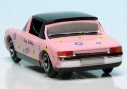Schuco Piccolo VW-Porsche 914 Targa "Happy Birthday 2014" -Schuco 450588500 Schuco Piccolo VW Porsche 914 Targa Happy Birthday 2014 z5