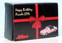 Schuco Piccolo VW-Porsche 914 Targa "Happy Birthday 2014" -Schuco 450588500 Schuco Piccolo VW Porsche 914 Targa Happy Birthday 2014 z7