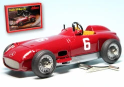 Schuco Mercedes Benz W196 Monoposto Rennwagen / Schuco Studio VII Als Montagekasten