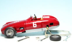 Schuco Mercedes Benz W196 Monoposto Rennwagen / Schuco Studio VII Als Montagekasten -Schuco 450603900 schuco mercedes benz w196 monoposto rennwagen schuco studio vii als montagekasten 3