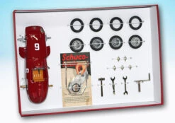Schuco Mercedes Benz W196 Monoposto Rennwagen / Schuco Studio VII Als Montagekasten -Schuco 450603900 schuco mercedes benz w196 monoposto rennwagen schuco studio vii als montagekasten 5