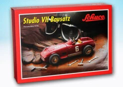 Schuco Mercedes Benz W196 Monoposto Rennwagen / Schuco Studio VII Als Montagekasten -Schuco 450603900 schuco mercedes benz w196 monoposto rennwagen schuco studio vii als montagekasten 6