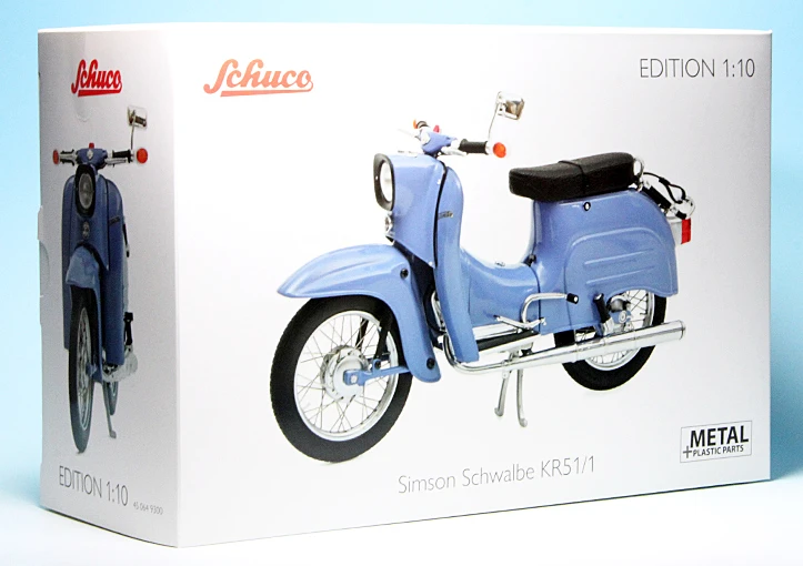 Schuco Simson KR 51/1 "Schwalbe" (1968-1980) 7 Schuco Simson KR 51/1 "Schwalbe" (1968-1980) – Bild 7