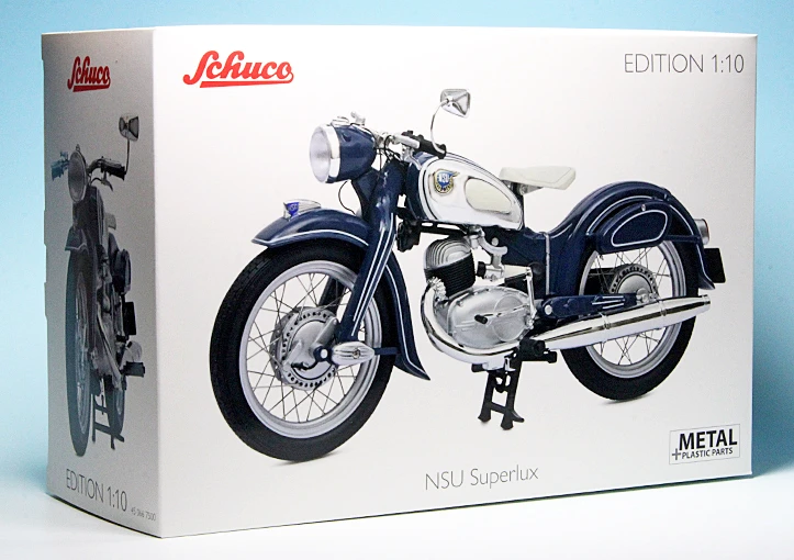 Schuco NSU Super Lux (1954-1956) 7 Schuco NSU Super Lux (1954-1956) – Bild 7