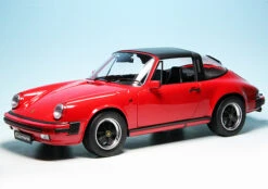 Schuco Porsche 911 Carrera 3.2 Targa (1989)