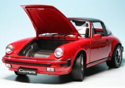 Schuco Porsche 911 Carrera 3.2 Targa (1989) -Schuco 450669800 schuco porsche 911 carrera 32 targa 1989 2