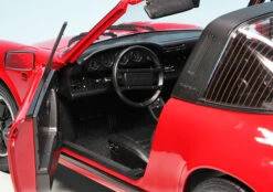 Schuco Porsche 911 Carrera 3.2 Targa (1989) -Schuco 450669800 schuco porsche 911 carrera 32 targa 1989 4