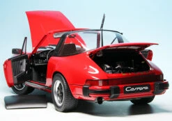 Schuco Porsche 911 Carrera 3.2 Targa (1989) -Schuco 450669800 schuco porsche 911 carrera 32 targa 1989 5